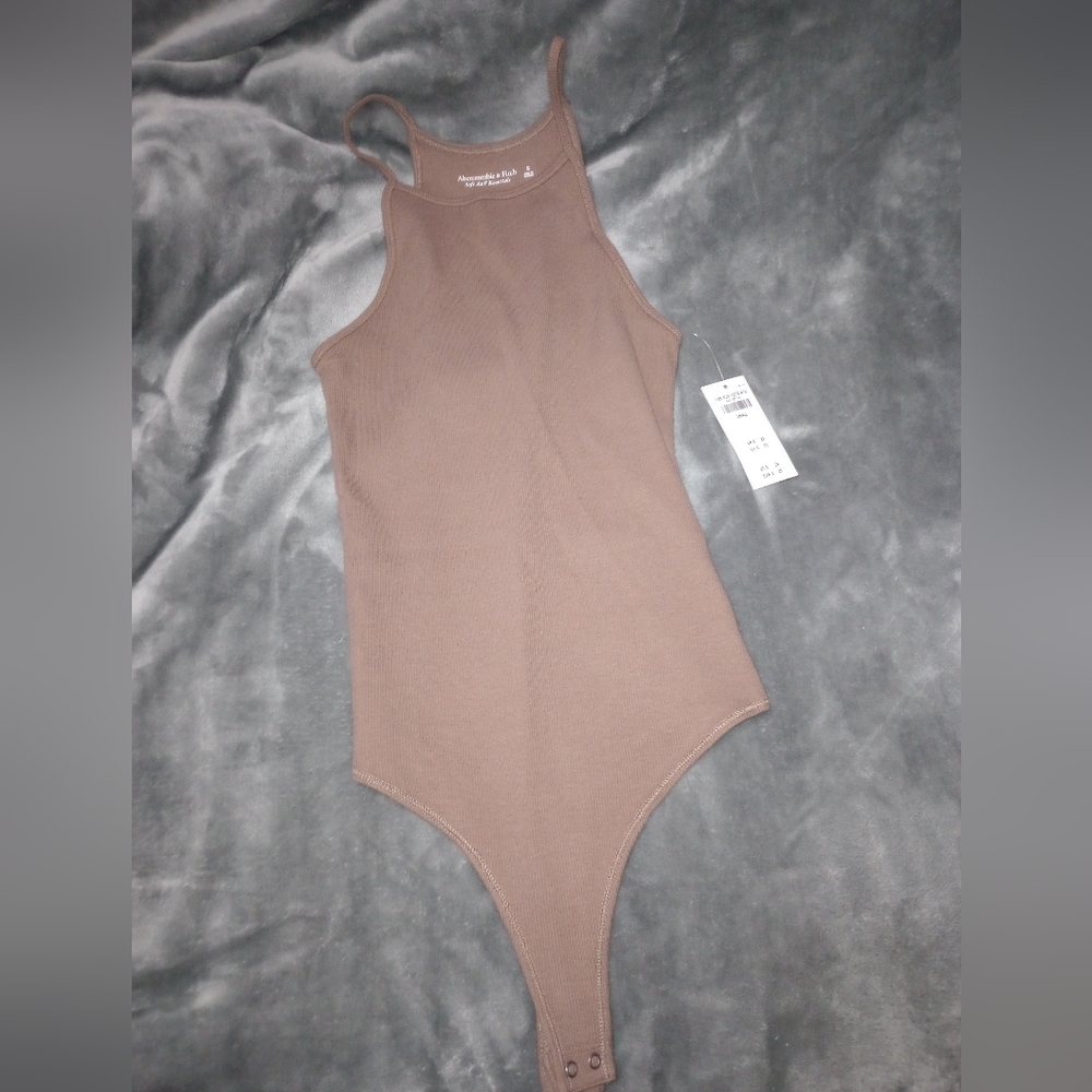 Abercrombie Basic Bodysuit Tank
